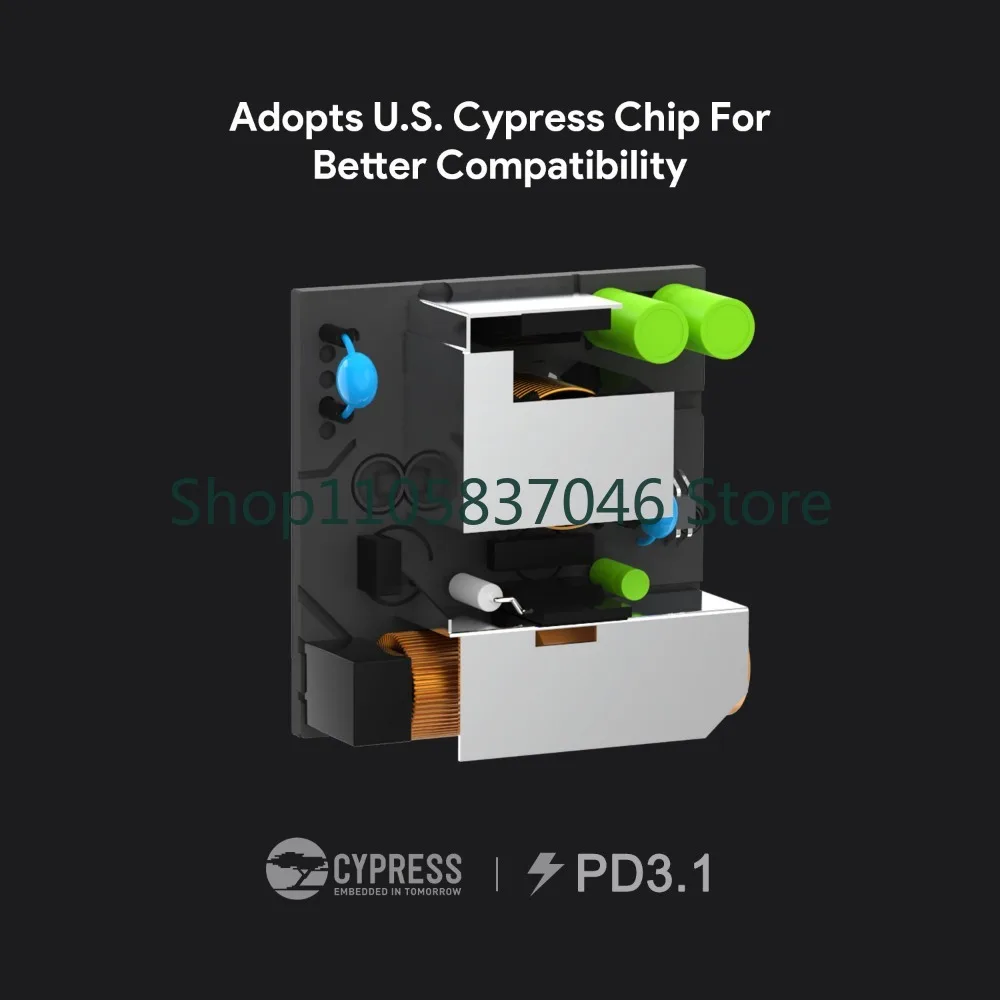 PD240W charger USB-C suitable for AI computing server supercomputer 240LB ADP-240KB TYPEC power supply