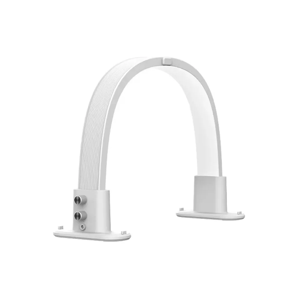 Stepless Dimming U-shaped Nail Lamp with Phone Stand Tricolor Dimming LED Desk Fill Light Soft Light Easy to install