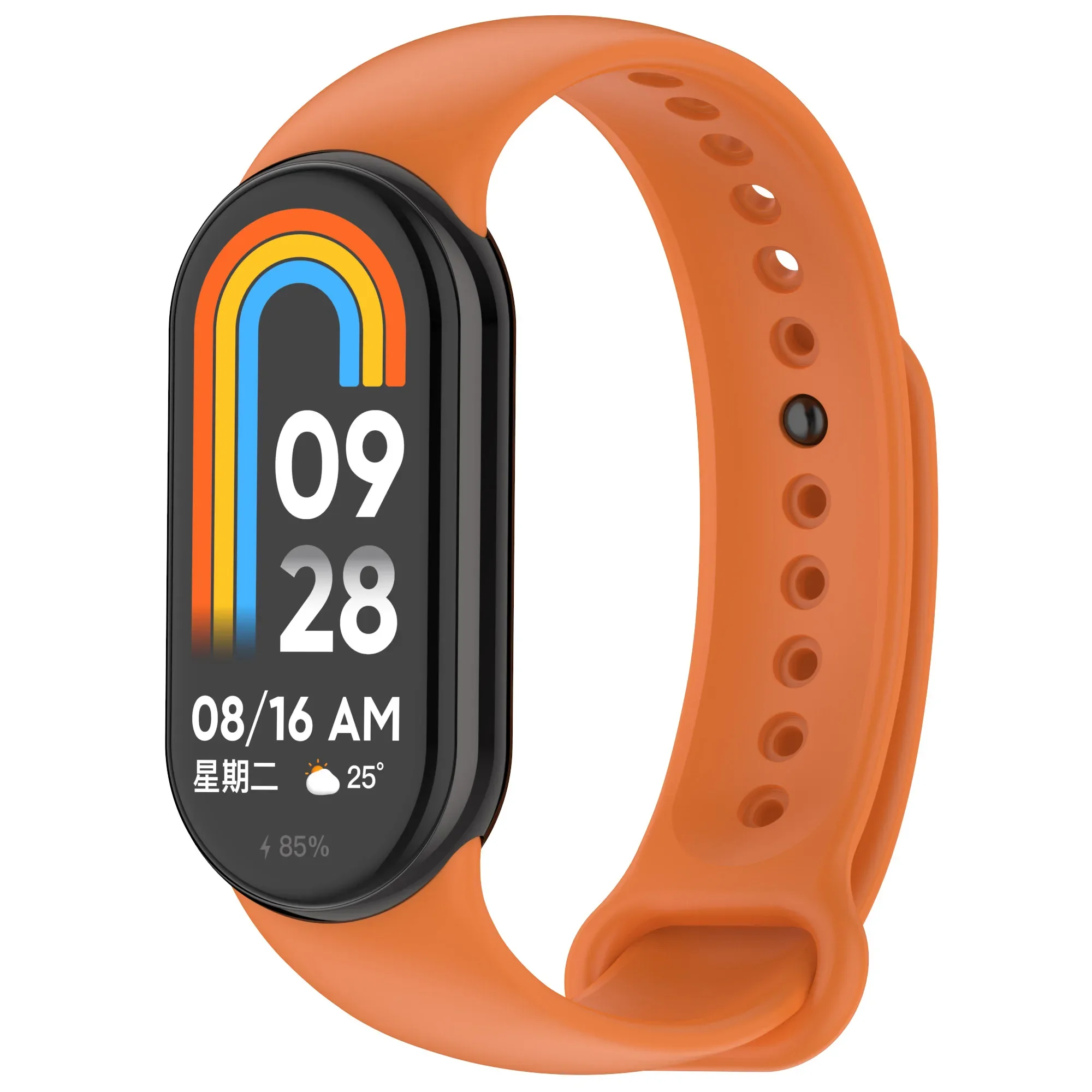 Weiches offizielles Silikonarmband für Xiaomi Mi Band 10, Sport-Smart-Armband, Armband, Mi Band 8 9, Ersatzband, Zubehör, Gürtel