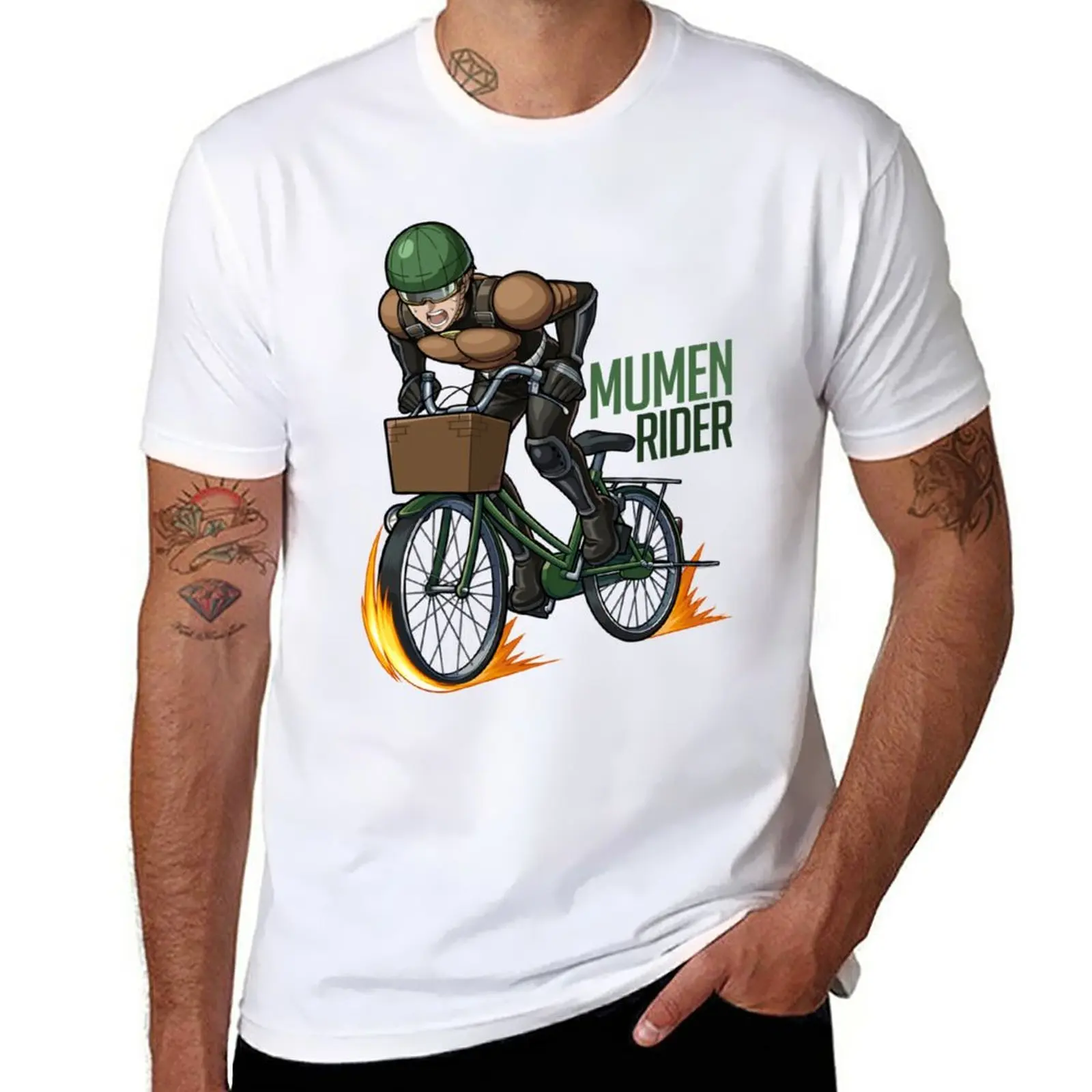 

New MUMEN RIDER Anime Gift For Men T-Shirt vintage clothes tops boys t shirts Blouse men clothing