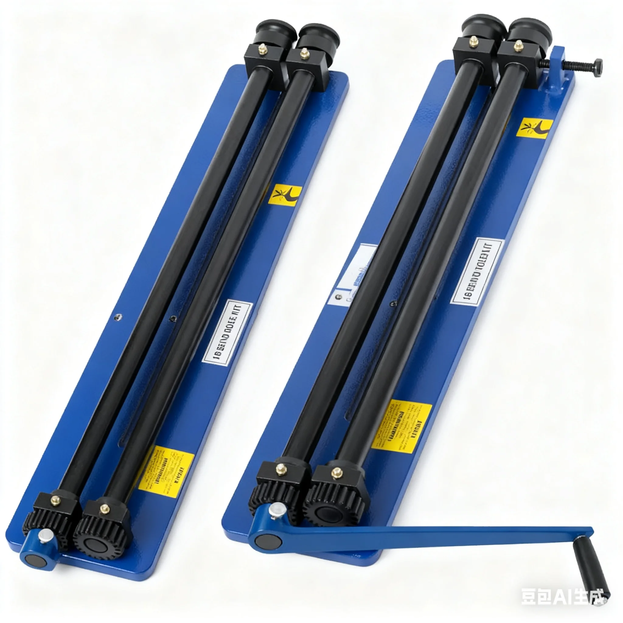 

Bending Machine Rotary Swaging Machine Former Swager W/ 6 Dies 18\" Throat Depth for Workshop DIY Producing Strengthening Ribs