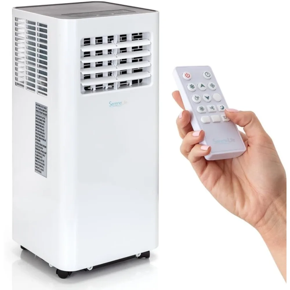 Small Air Conditioner Portable 8,000 BTU with Built-in Dehumidifier - Portable AC unit for rooms up to 350 sq ft