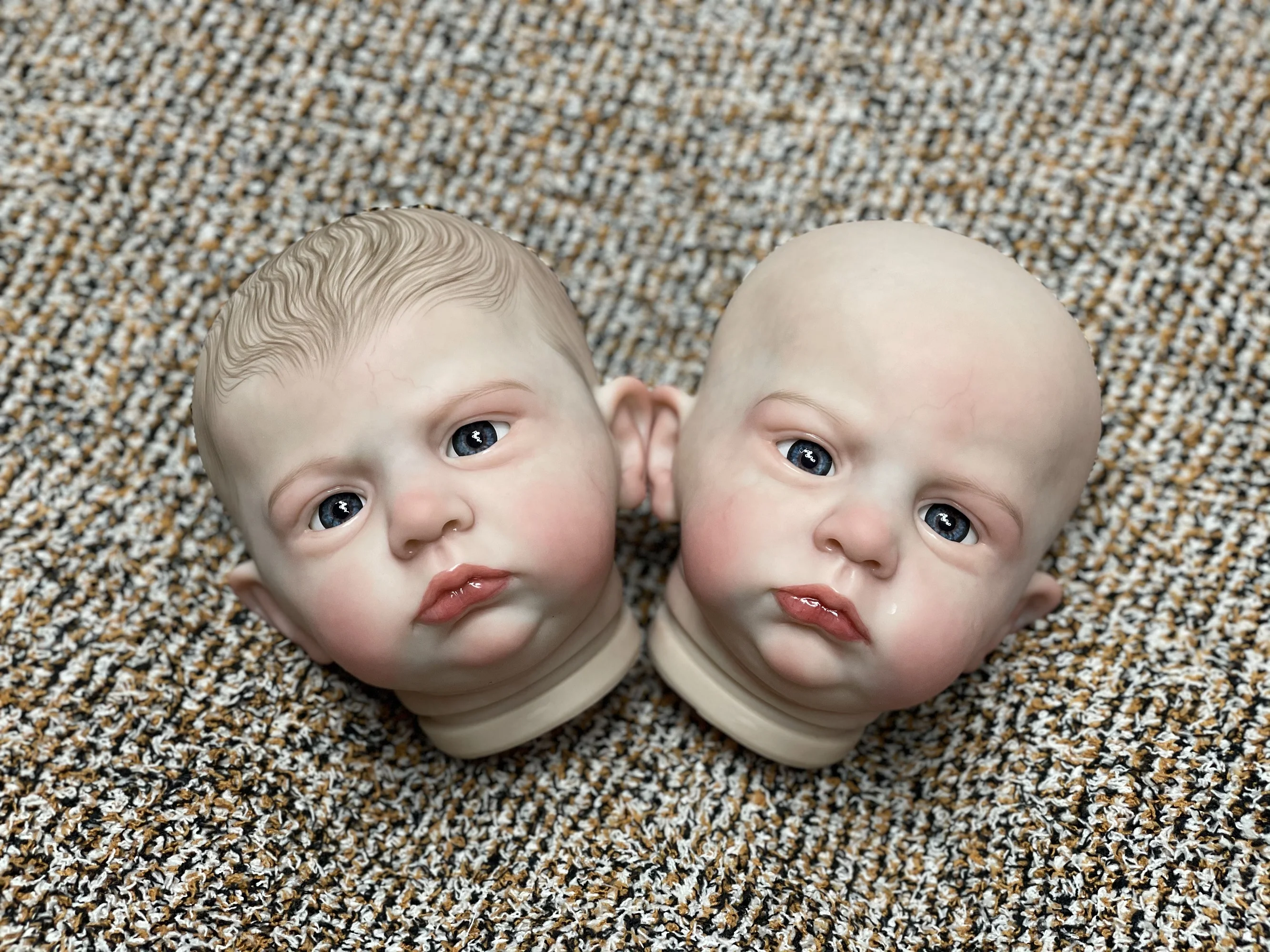 24Inch Cameron Bebe Reborn Doll Kits Artist Painted Newborn Baby Doll Parts Toys DIY Baby Doll Kits For Kids Reborn Sin Pintar