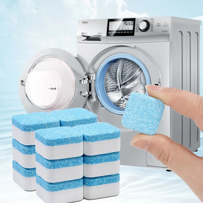 Home Detergents Effervescent Tablets Household Cleaning Products Detergents Depth Washing Machine Cleaner Detergent Clean Toilet