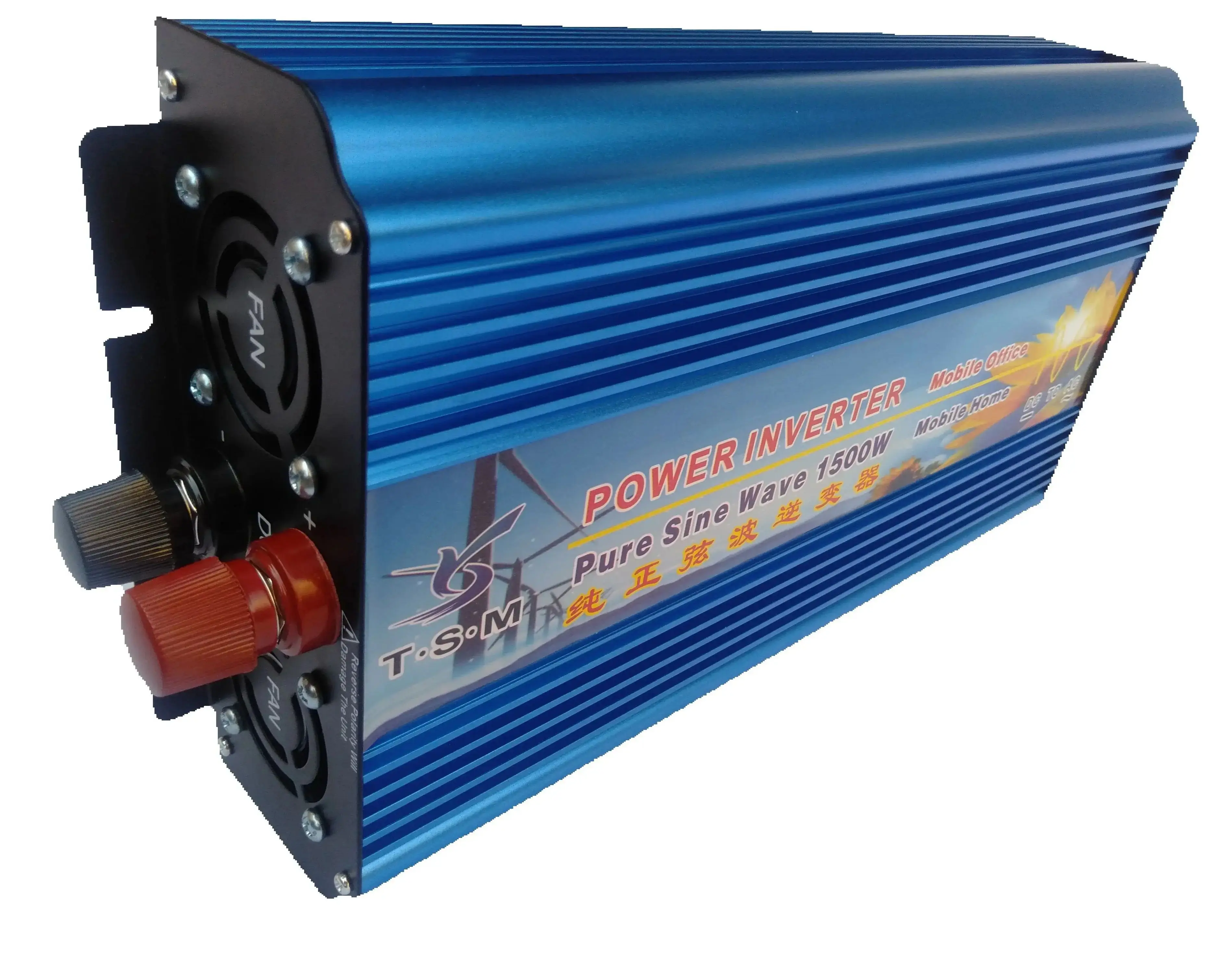 1500W DC 36V to AC 220V 230V 240V 50HZ pure sine wave inverter