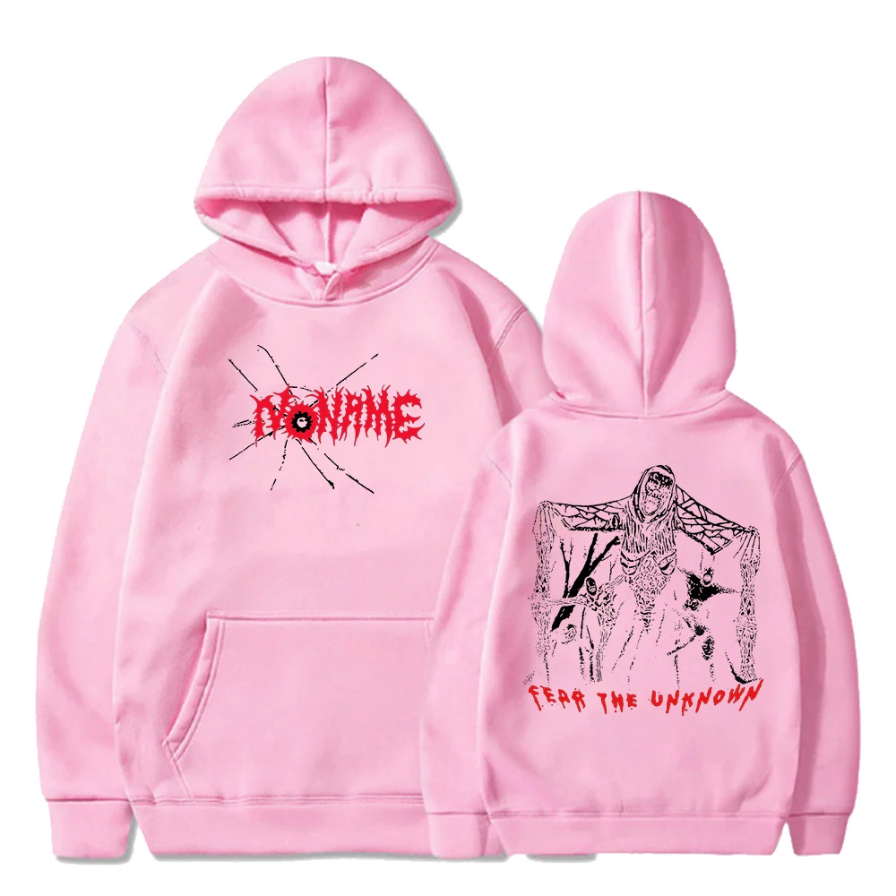 Jake Webber fürchten den unbekannten Hoodie No Name Merch Langarm Streetwear Frauen Männer Kapuze Sweatshirt Hip Hop Kleidung