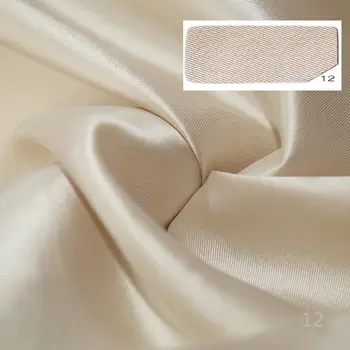 優質象牙白米卡多布料,適用於婚紗、晚禮服、新娘禮服、斜紋緞面布料以及DIY縫紉布料 8 最佳銷售 禦天皇 - №7