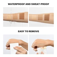 Maquillage pour les jambes, correcteur longue durée, imperméable et Anti-Transfer, même le teint de la peau, fond de teint liquide marron blé, 100ml 5