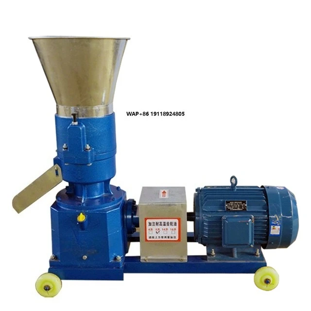 Animal Poultry Cattle Chicken Fish Feed Pellet Making Machine Floating for Livestock Feed