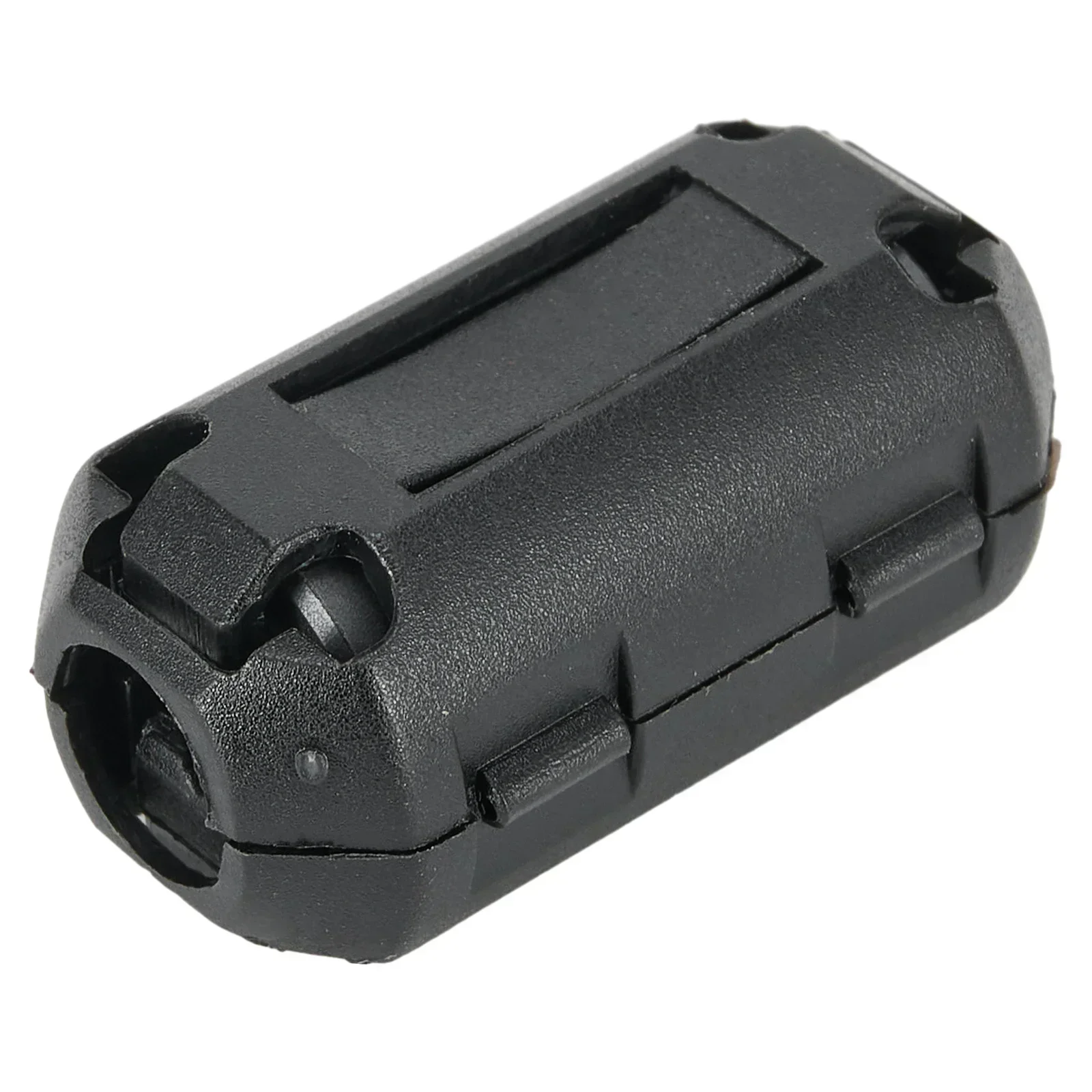 5PCS Ferrite Core Noise Suppression 3.5/5/7/9/13mm Toroidal Core Ferrite Bead Clip Choke Cable Clips Wiring Accessories