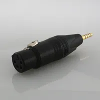 NEUTRIK 4 Pin XLR Female to 4.4mm Balanced Male 24k Gold Plated Adapter Plug HIFI audio Cable connector DIY