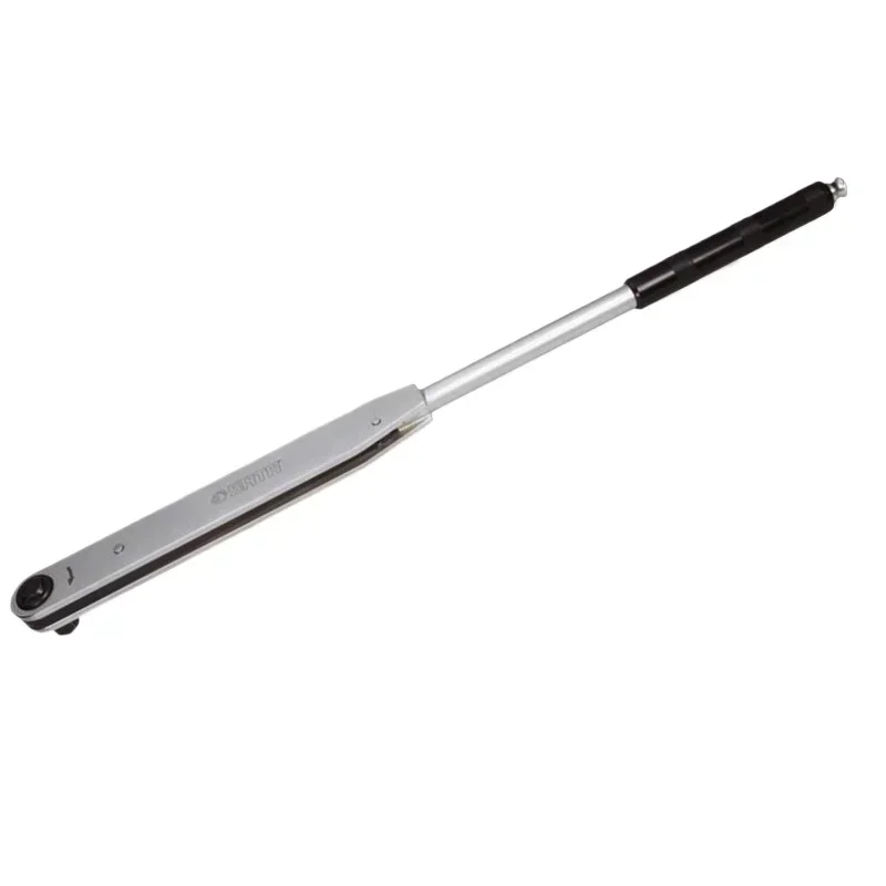 Wrench tool adjustable electronic digital display fixed torque replaceable head preset torque wrench