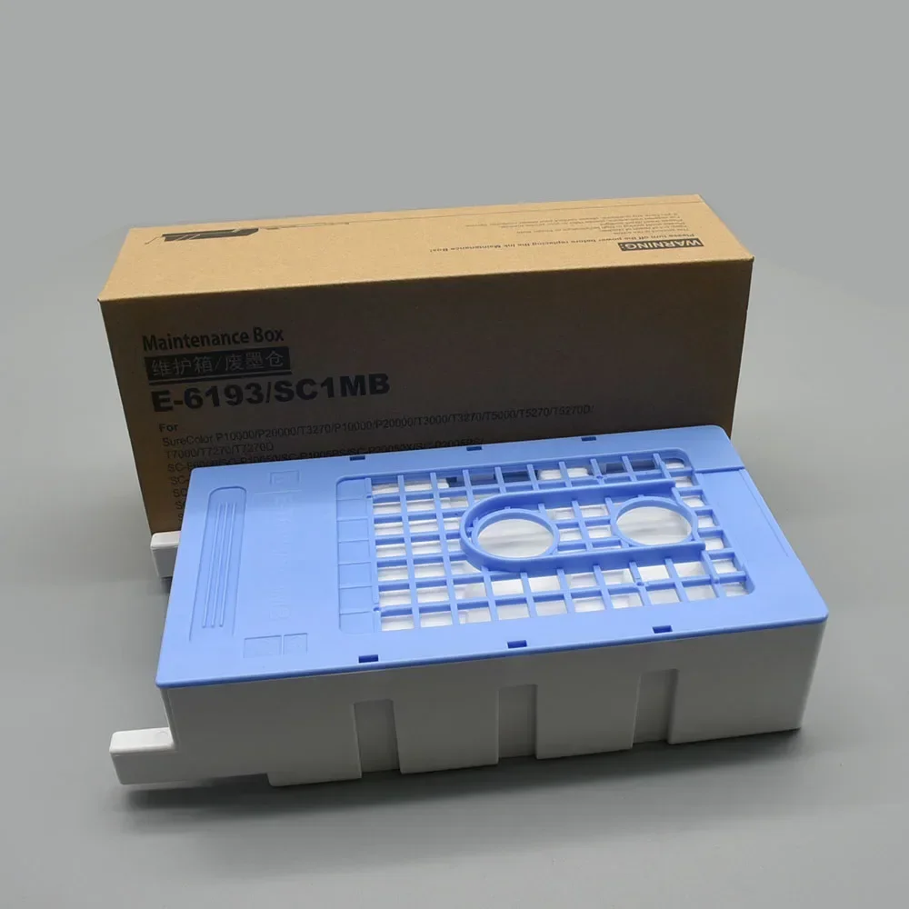 

T6193 Maintenance Tank For Epson Surecolor T5000 T7000 T5200 Waste Ink Box chip Resetter