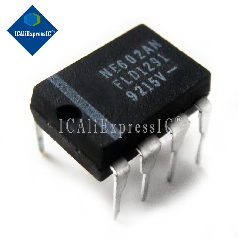 1 pçs/lote NE602AN SA602AN NE602 SA602 602AN DIP-8 Em Estoque