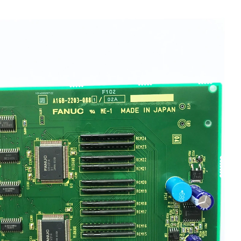A16B-2203-0881 A16B-2204-0240 لوحة الإدخال/الإخراج Fanuc