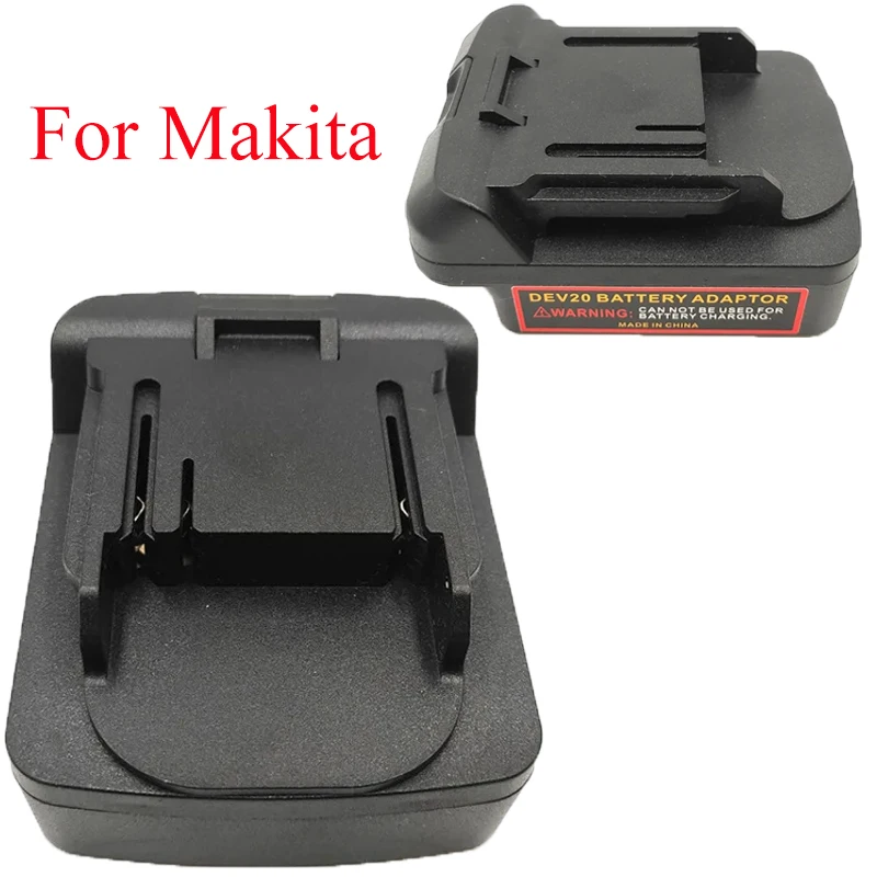

Battery Converter Adapter for DEVON 20V Li-Ion Batteries Converts To Makita BL Series 18V Li-Ion Batteries for Makita Power Tool
