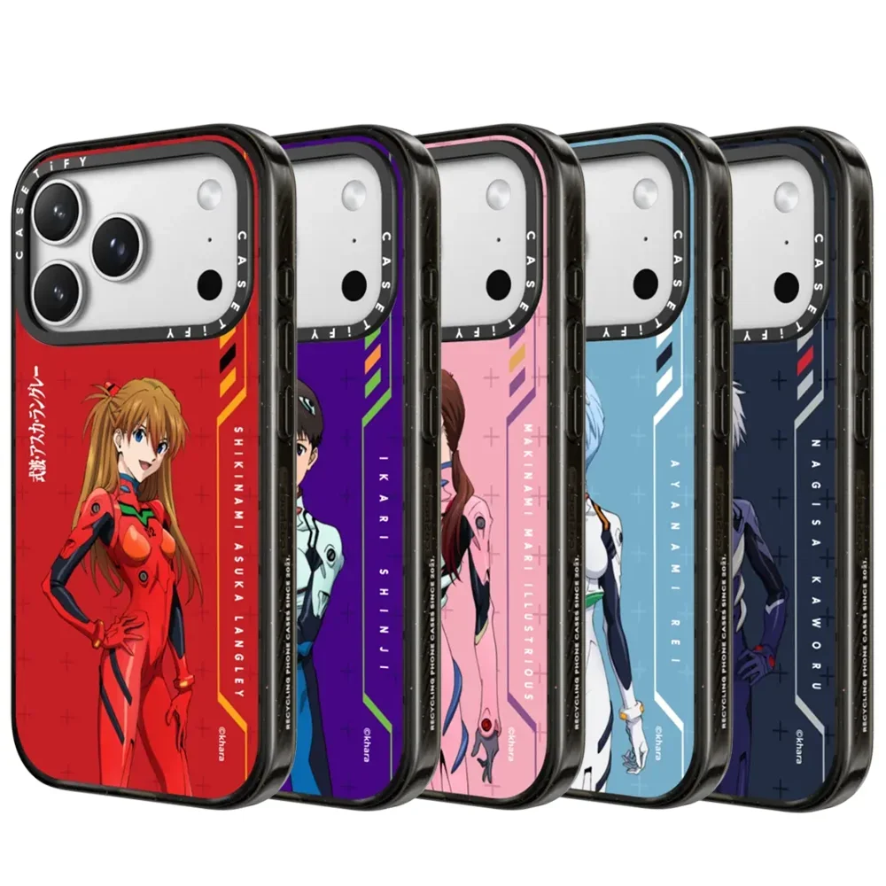 CASETiFY Neon Genesis Evangelion EVA Cartoon Series Magnetic Drop