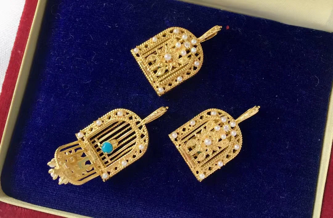 

Индивидуальный серебряный 925, натуральный бирюзовый кулон в форме двери, окна, детский жемчуг, открывающийся двухсторонний очаровательный медальон, ювелирные изделия