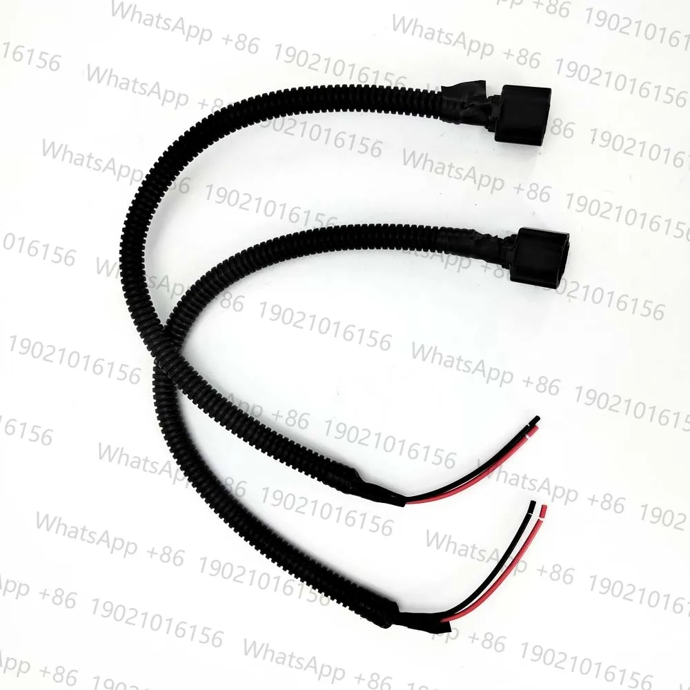2pcs Electric Locker Wire Harness For Jeep Wrangler TJ LJ JK JKU Dana 44 Rubicon axles P5155359