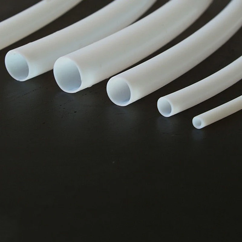 Rurka PTFE 600V ID 1-2-2.5-3-4-5-6-7-8-9-10-11-12-13-14-15mm F46 Wąż izolowany Sztywna rura Temperatura Odporność na korozję
