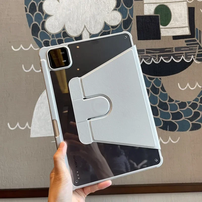 Für Neue Xiaomi Pad 8 8Pro 11,2 zoll 2025 5 6 7 Pro 11 "Mini 8,8 Funda Für Redmi Pad 2 SE 11 8,7 K Pad 8,8 Rotation Acryl Fall