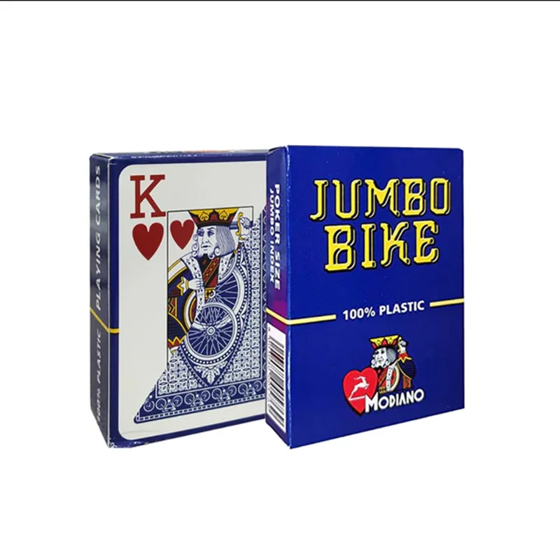 Modiano JUMBO BIKE  Infrared Marked Cheating Cards for Infrared Sunglasses & Infrared Contact lenses（Only Cards)