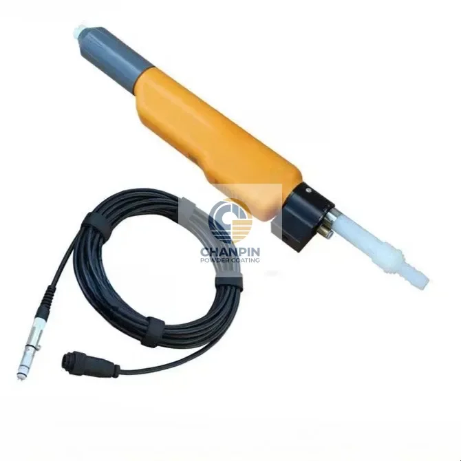 Complete GA02 Automatic Spray Gun 393568 for opt2 Electrostatic Powder Coating Machine