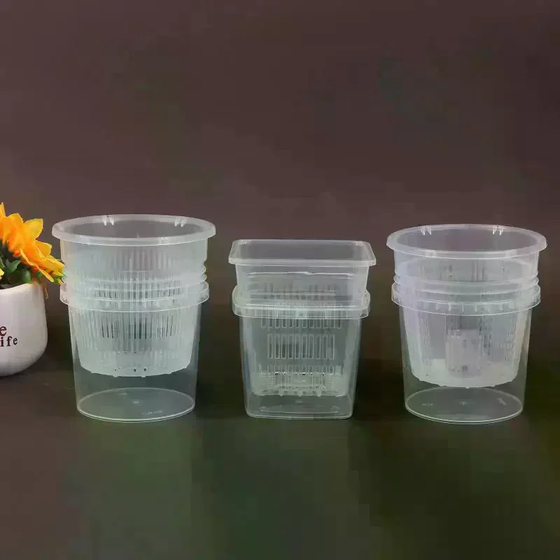 Watering Flowerpot Double-Layer Pots For Plants Nursery Pots With Holes Garden Automatic Absorbing Water Root Control Pots Self