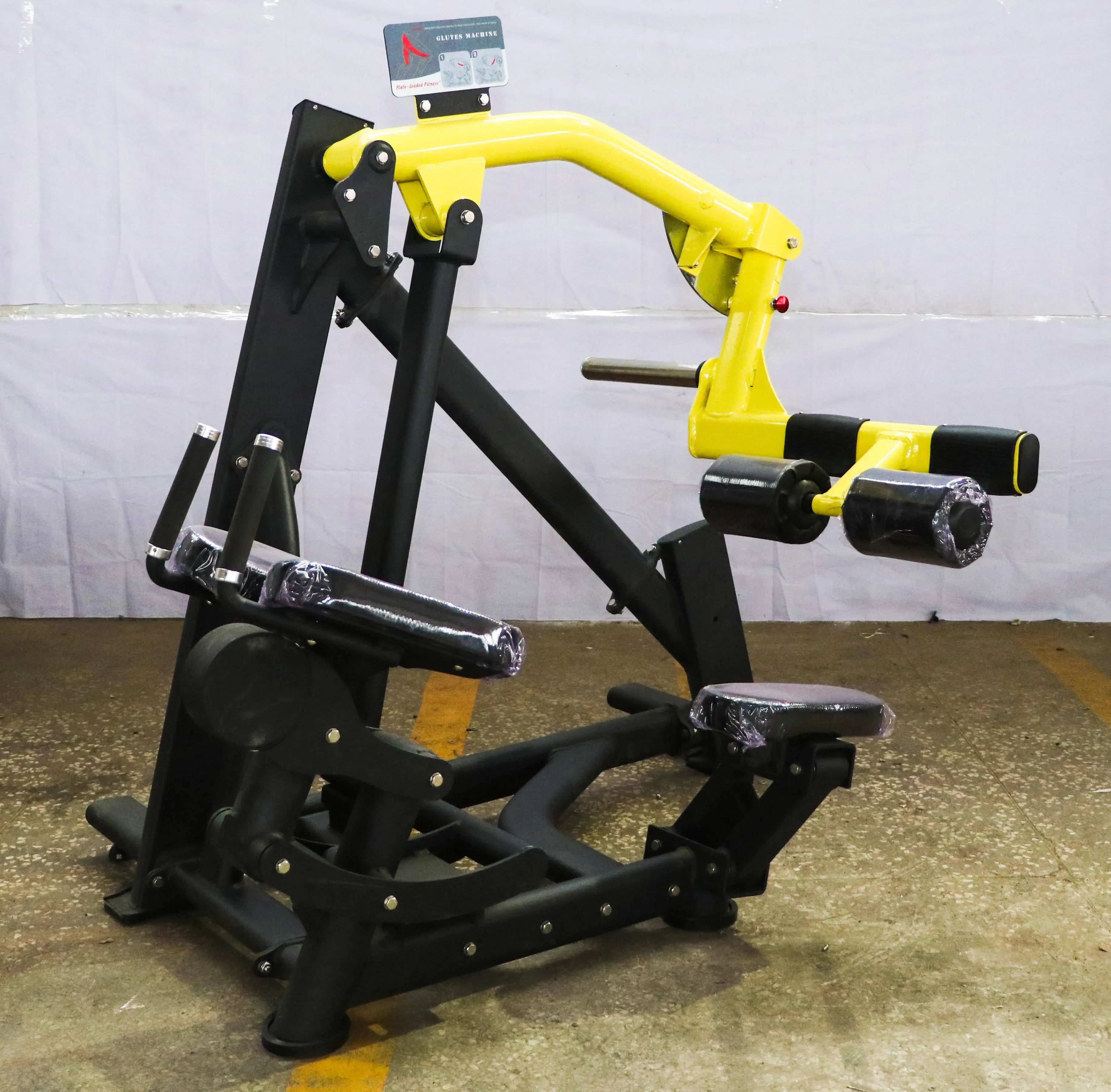 

MS631 Glute Trainer Gym Machine Commercial Fitness Equipment Squat Rack Indoor Sport Fitness