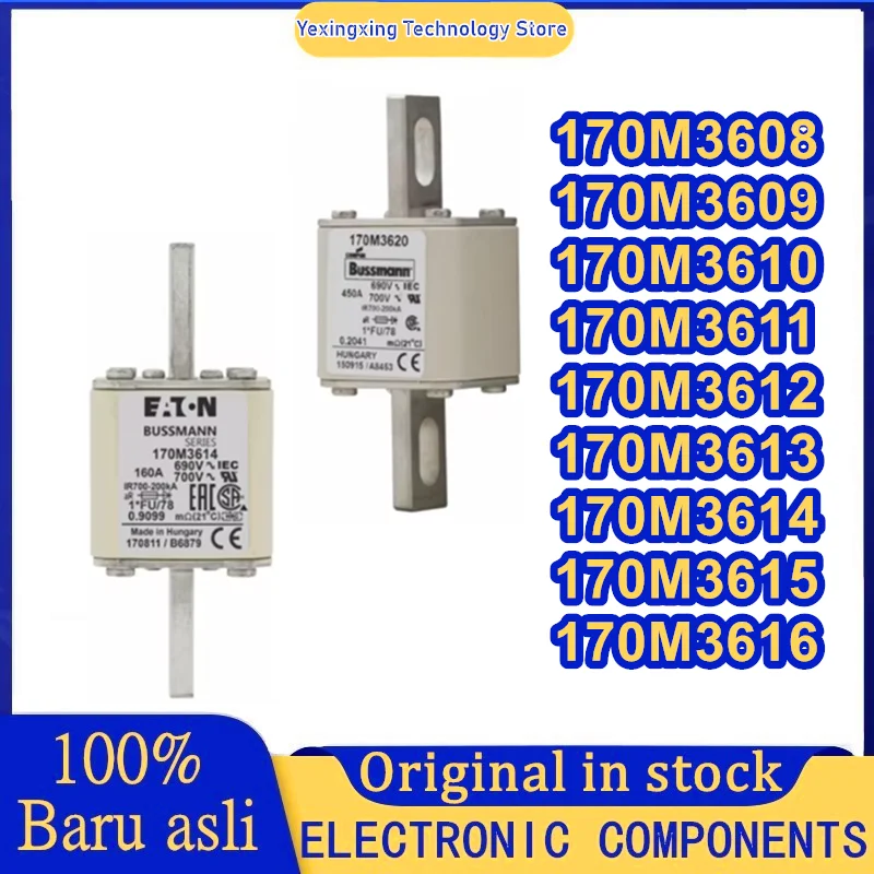 

170M3608 170M3609 170M3610 170M3611 170M3612 170M3613 170M3614 170M3615 170M3616 100% New Original in stock