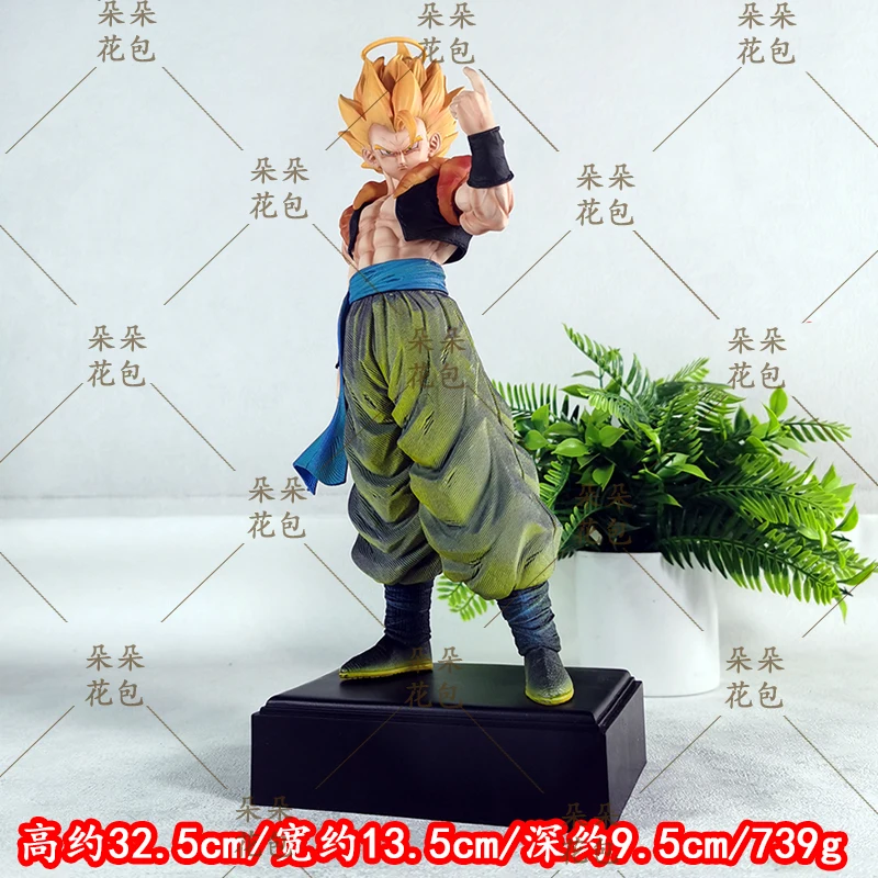 

Dragon Ball Table Computer Case Decorative Figurines Fxw Gogeta Gk Action Figure Collection Model Decoration Custom Gift Toy