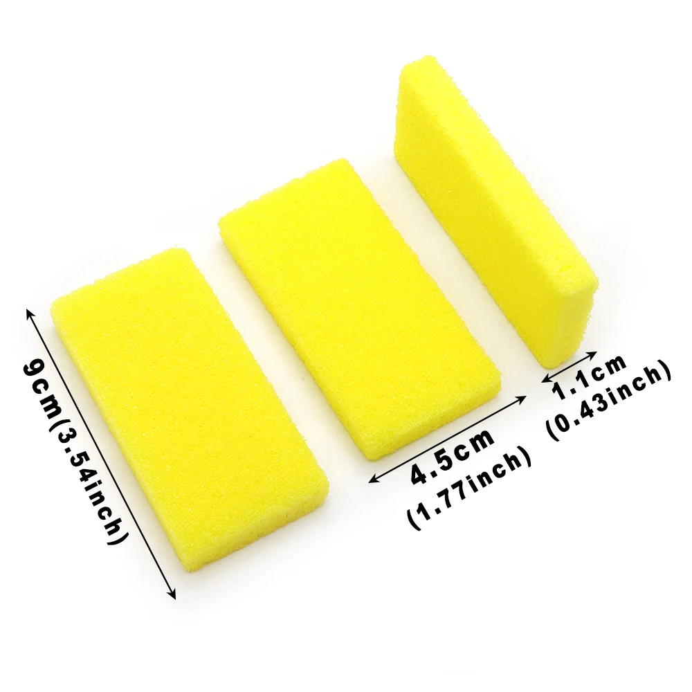 30Pcs Foot Pumice Stone Feet Hard Skin Callus Remover Scrubber Heel Cleaning Pumice Hard Skin Foots Callus Remover Pedicure Tool