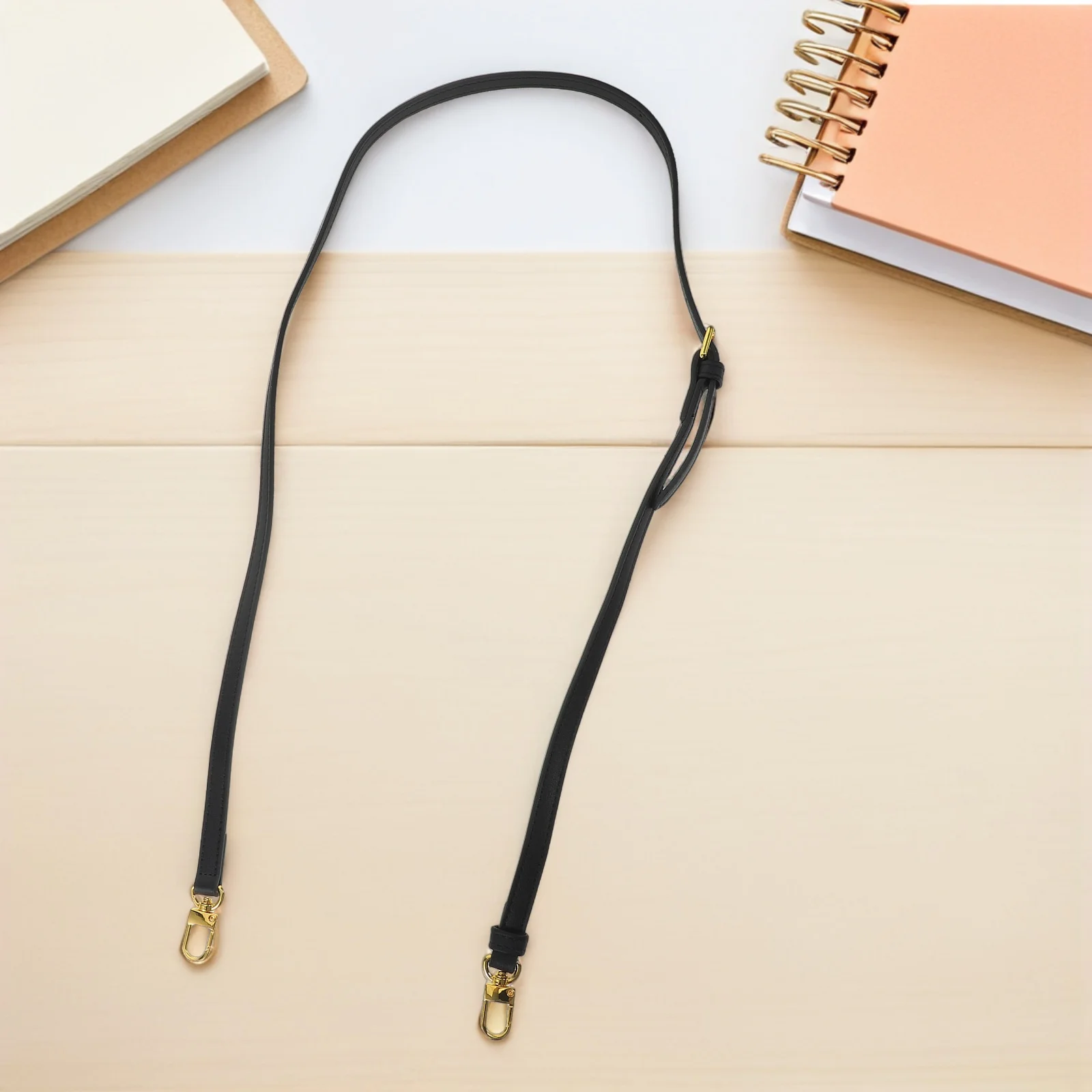 

Faux Crossbody Bag Strap Replacement 120Cm Adjustable Shoulder Purse Extender for Women Detachable Metal Buckle Ideal