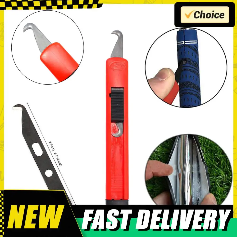 

Golf Club Grip Repair Kit 13 Golf Grip Tape Strips Golfs Grip Replacement Tool Kit Hook Blade for Golf Club Regripping