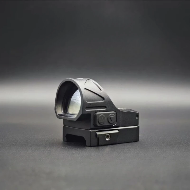 Large Window Red Dot Sight, 7075 Aerospace Aluminum Body, Shake Awake, Multi-Reticle, High Quality Outdoor Gear Magnifier