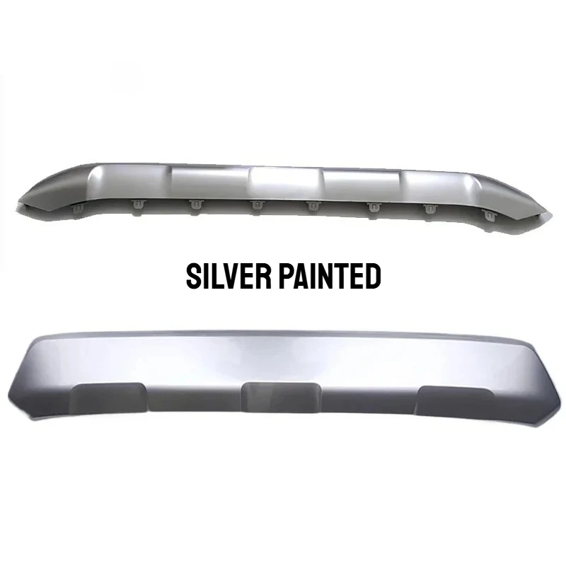 Fit Voor Toyota 2020-2024 RAV4 RAV4 XA50 Voor Achter Bumper Guard Lip Cover Protector Vervanging Fabriek Stijl 52711-0R903