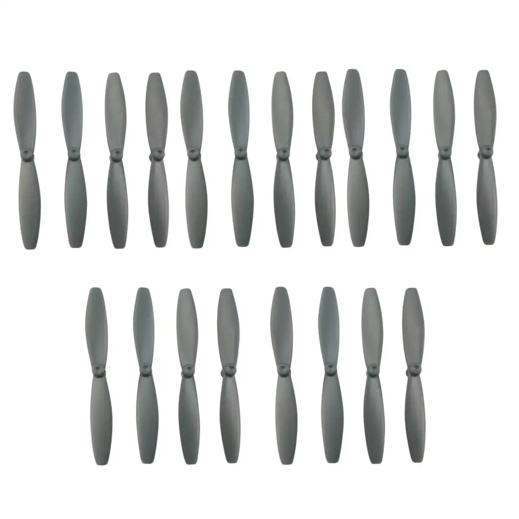 Hélice à lame de 65mm pour Minidrones Parrot 3 Mambo Swing RC Quadcopter Drone FPV, 20 pièces