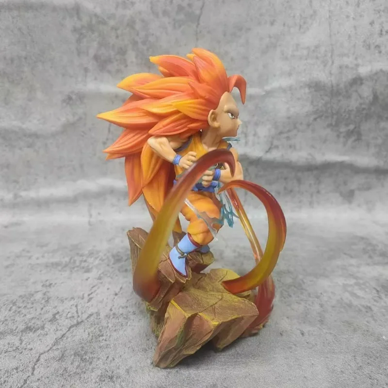 

Dragon Ball Anime Figure Goku Super Saiyan 3 Action Figures Statue Figurine Collection Model Doll Toys Ornament For Kids Gifts