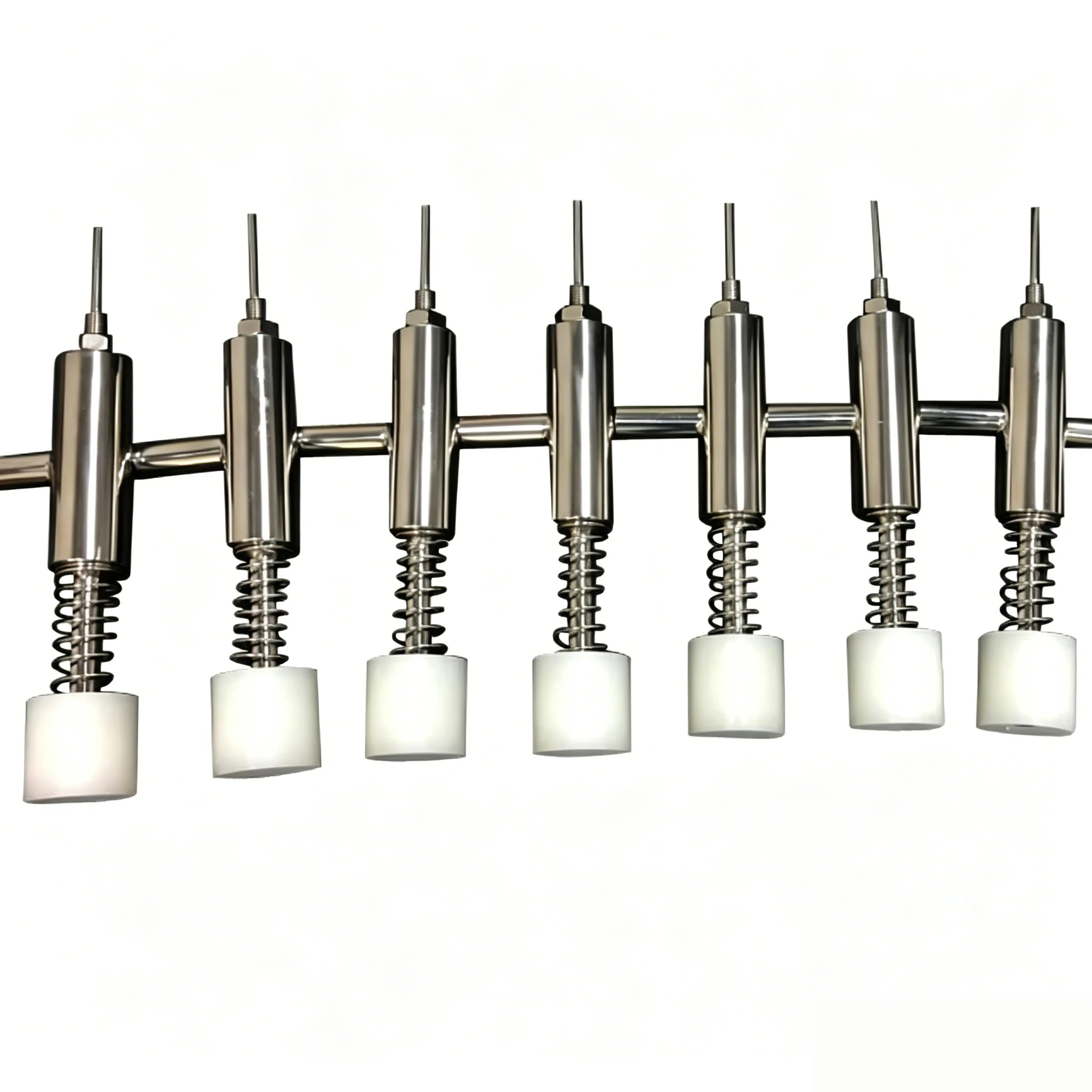 Liquid Filling Valve Nozzle Replacement Spare Parts For Water Beverage Bottle Filling Machine Stainless Steel Filling Nozzle