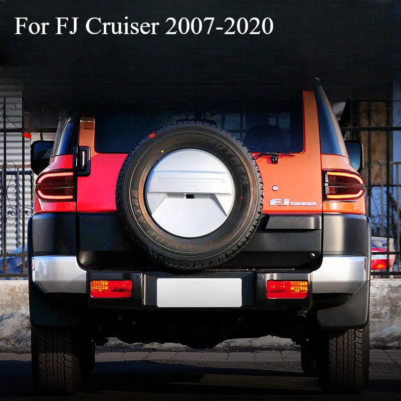 Задние фонари в сборе для FJ Cruiser 2007-2020, задние фонари, подключи и работай с задними фонарями