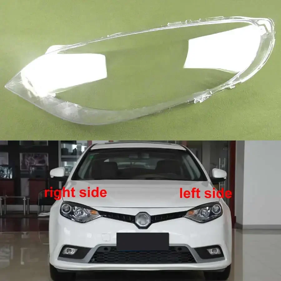 

For MG 6 MG6 2010 2011 2012 2013 2014 2015 Headlamp Transparent Mask Cover Headlight Shell Plexiglass Replace Original Lens