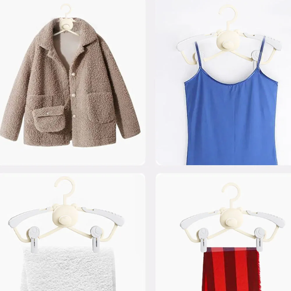 Hanging Pants Drying Rack Strong Bearing Capacity Clothes Storage Holder For Bathroom