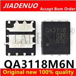 (5-10pcs)100% original New QA3118M6N printing silk QA3118 QFN8 double N channel 30V 63A 115A Chipset