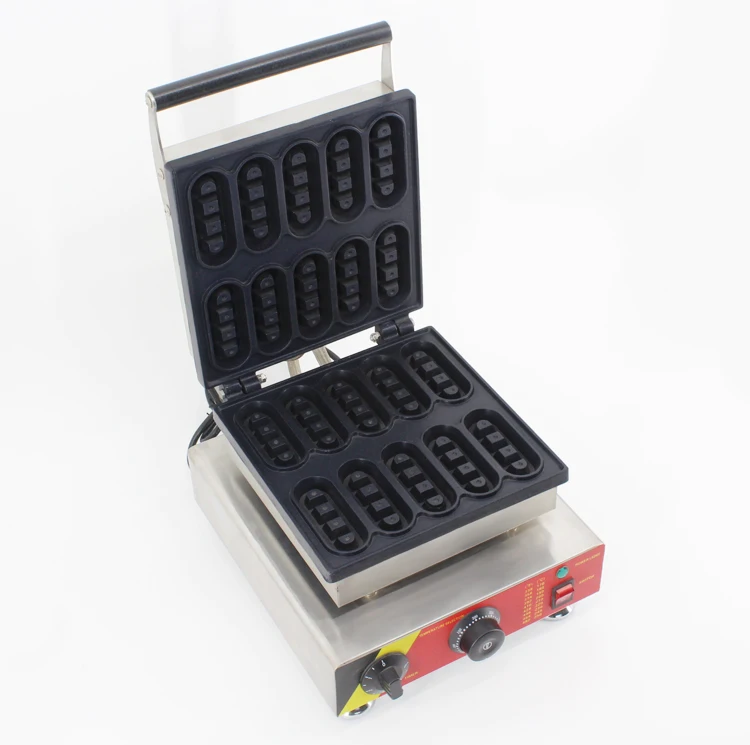 Manufacturing Machine bar Waffles with Electric Waffle Maker Machine