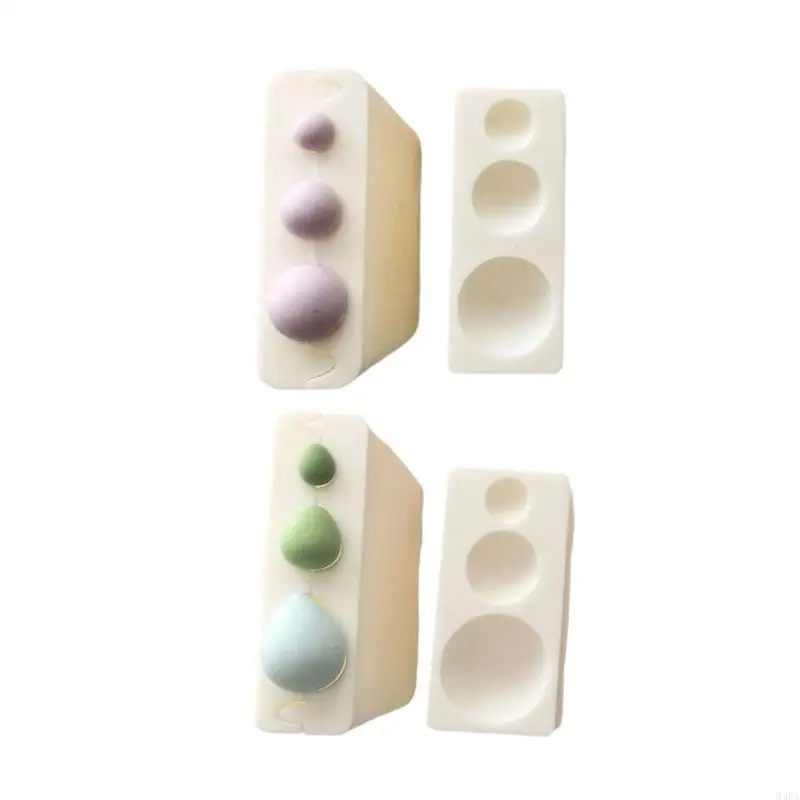 

94PA lrregular Ellipsoid Polymer Clay Cutting Molds Cutter For Handmade Earrings