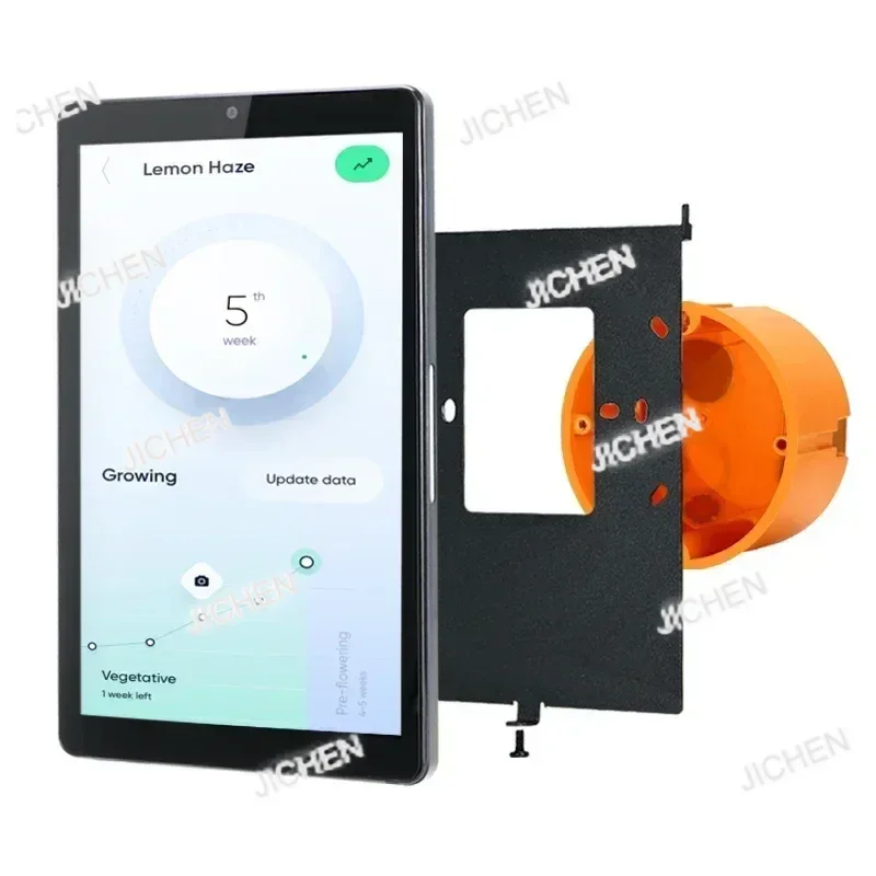 HV Home Control Android Touch Panel POE Android Tablet With RS485