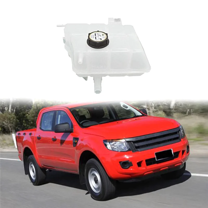 

Car Radiator Coolant Expansion Tank With Cap Parts Accessories AB39-8K089-AA AB39-8K218-AA For Ford Ranger 2012-2020