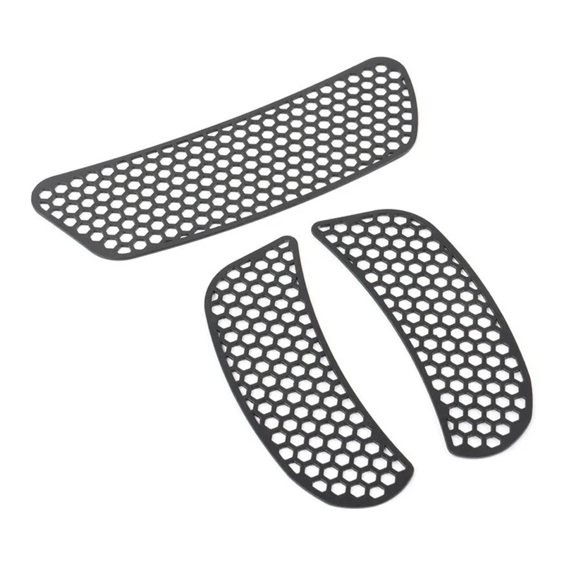 Well-Motorcycle Fairing Mesh Vent Screen Batwing Accent Grill For  Softail Low Rider ST FXLRST 2022-2024