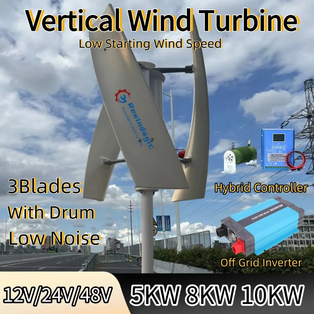 #34 Small Wind Generators Sale