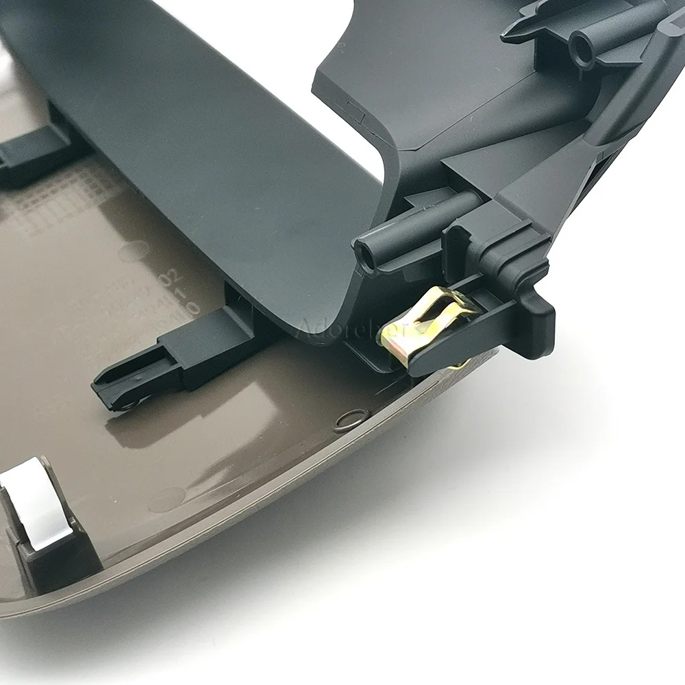 Hochwertige Ausführung passend für Toyota Prado LC120 03-05 für Lexus GX470 03-05 Armaturenbrett-Displayrahmen-Cluster-Finish-Panel-Kit – Detail 2